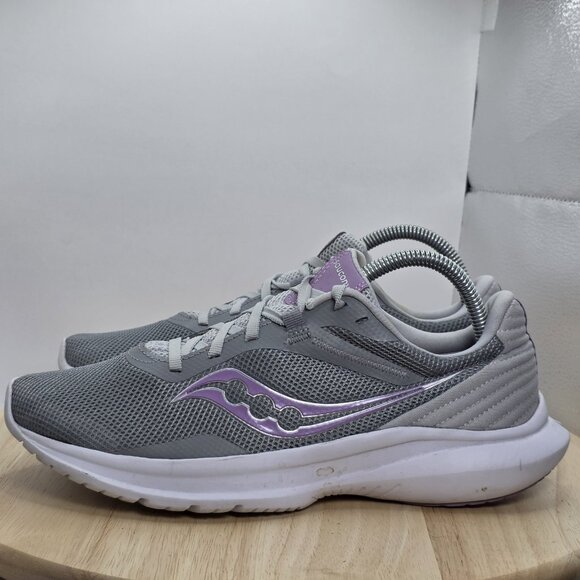 Womens Size 9.5 - Saucony Women's Convergence Shoes Silver Magenta - Picture 1 of 9